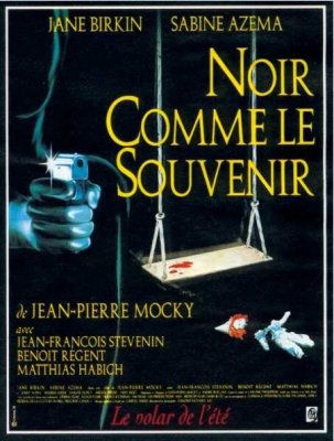 affiche Noir comme le souvenir