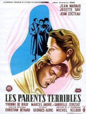 affiche Les Parents terribles
