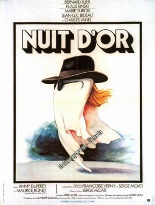 affiche Nuit d'or