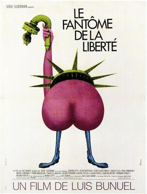 affiche Le Fantôme de la liberté