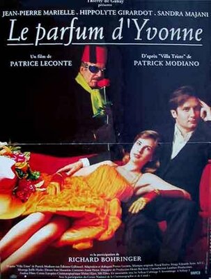 affiche Le Parfum d'Yvonne