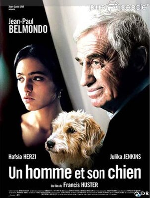 affiche Un homme et son chien