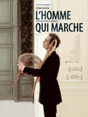affiche L'Homme qui marche
