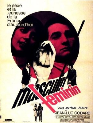 affiche Masculin-Féminin