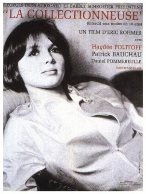 affiche La Collectionneuse