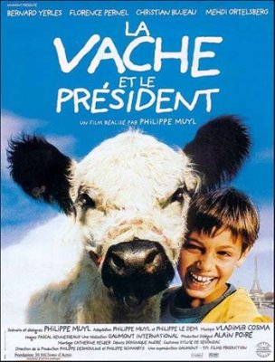affiche La Vache et le Président