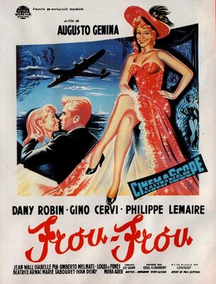 affiche Frou-Frou