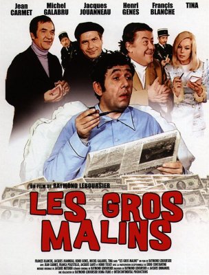 affiche Les Gros malins