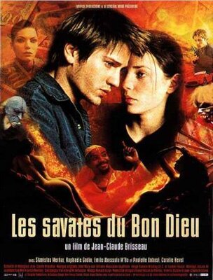affiche Les Savates du Bon Dieu