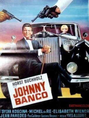 affiche Johnny Banco