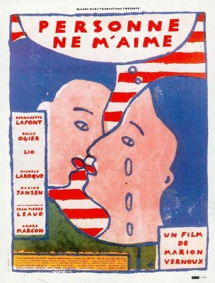 affiche Personne ne m'aime