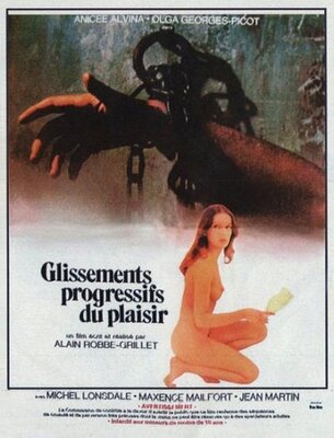 affiche Glissements progressifs du plaisir