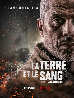 affiche La Terre et le sang