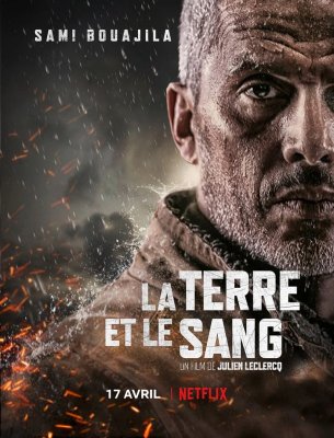 affiche La Terre et le sang
