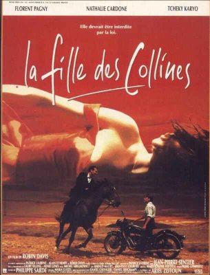 affiche La Fille des collines
