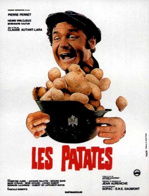 affiche Les Patates