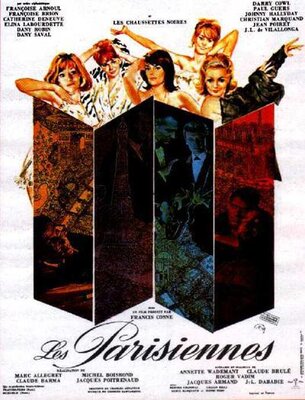 affiche Les Parisiennes