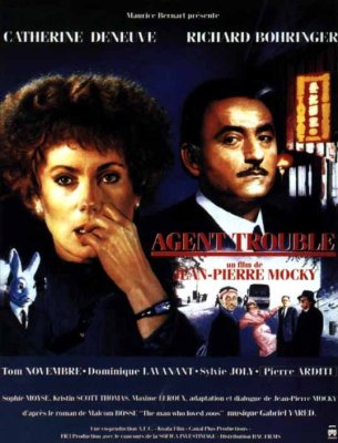 affiche Agent trouble