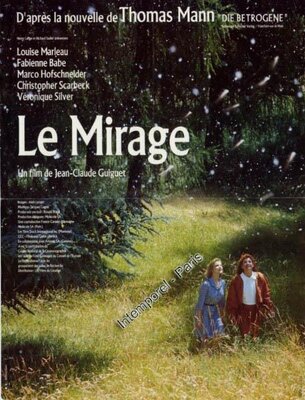 affiche Le Mirage