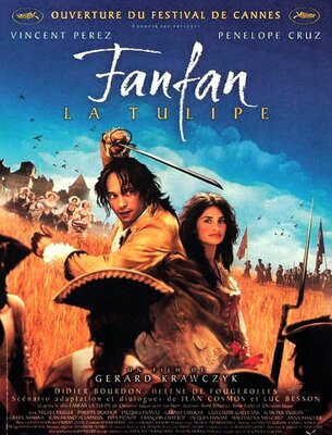 affiche Fanfan la tulipe