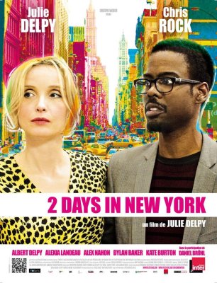 affiche 2 Days in New York