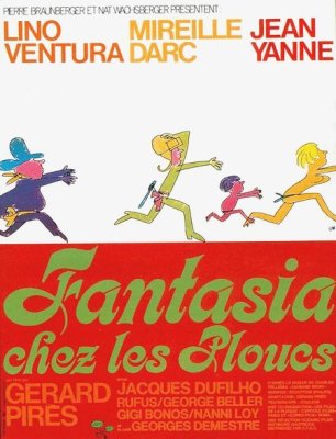 affiche Fantasia chez les ploucs