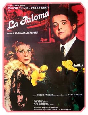 affiche La Paloma