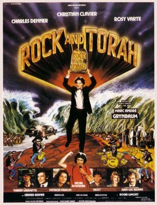 affiche Rock and Torah
