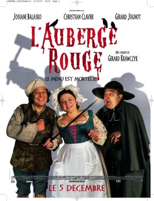 affiche L'Auberge rouge