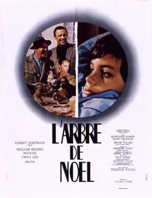 affiche L'Arbre de Noël