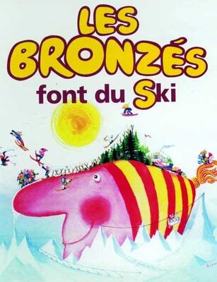 affiche Les Bronzés font du ski