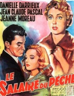 affiche Le Salaire du péché