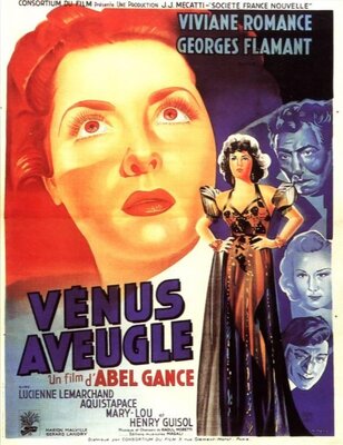 affiche Vénus aveugle