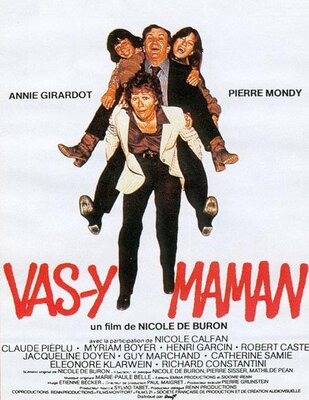 affiche Vas-y maman