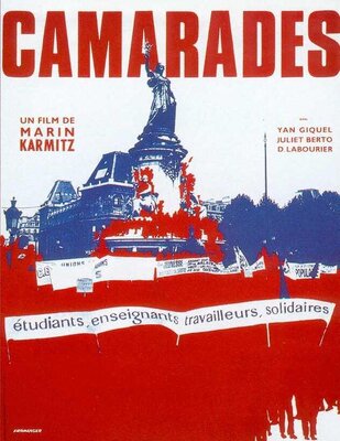 affiche Camarades
