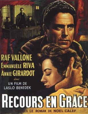 affiche Recours en grâce