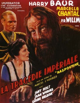 affiche La Tragédie impériale