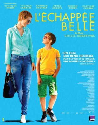 affiche L'Échappée belle