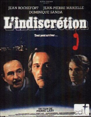 affiche L'Indiscrétion