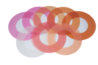 Jeu de filtres de couleur pour le LitePad Loop