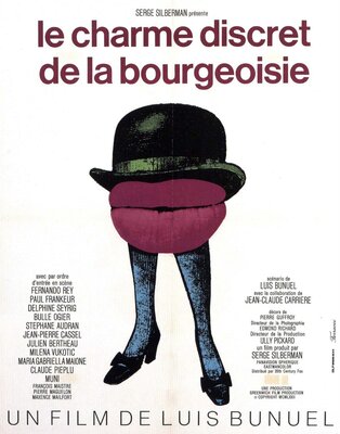 affiche Le Charme discret de la bourgeoisie