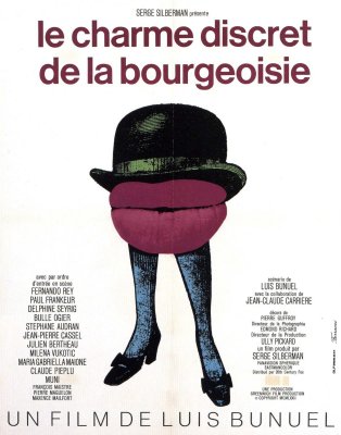 affiche Le Charme discret de la bourgeoisie