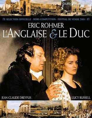 affiche L'Anglaise et le duc