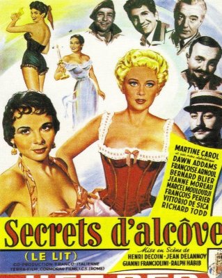 affiche Secrets d'alcôve