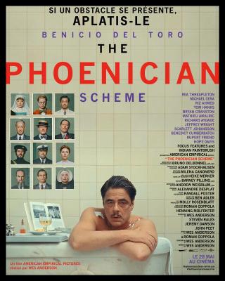 affiche The Phoenician Scheme