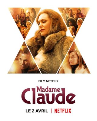 affiche Madame Claude