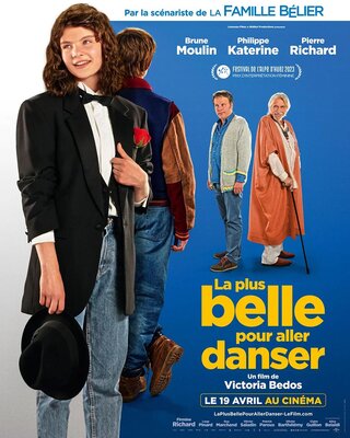 affiche La plus belle pour aller danser