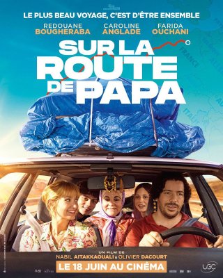 affiche Sur la route de papa