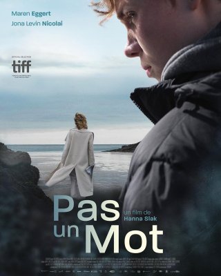 affiche Pas un mot
