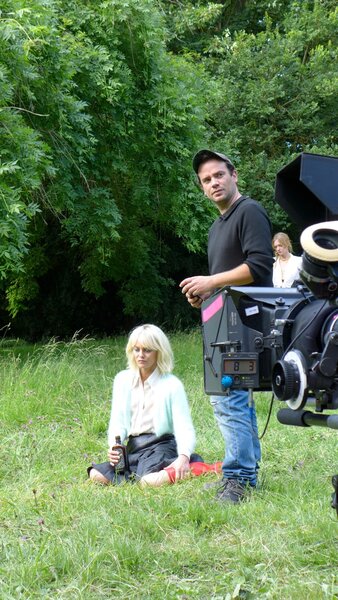 Vanessa Paradis et Simon Beaufils